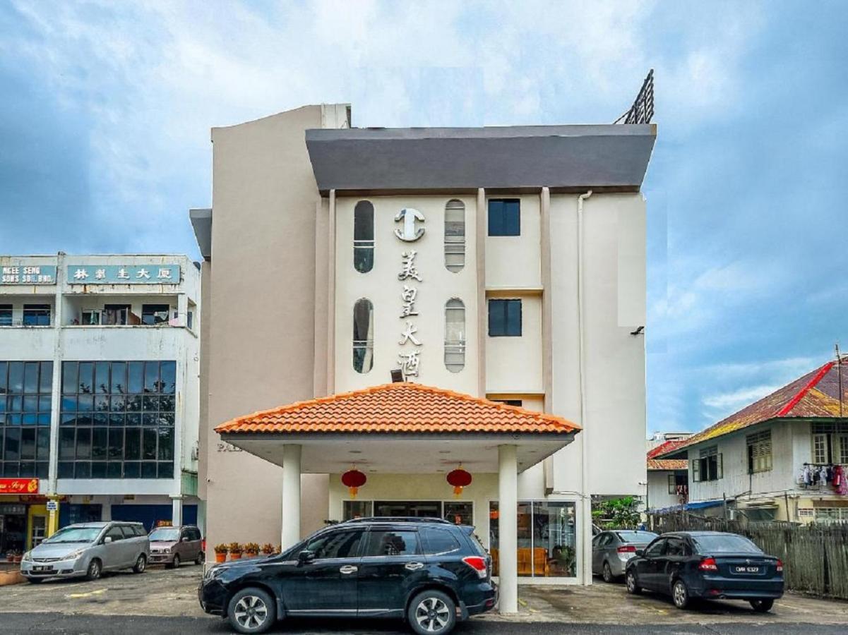 Palace Inn Miri Esterno foto